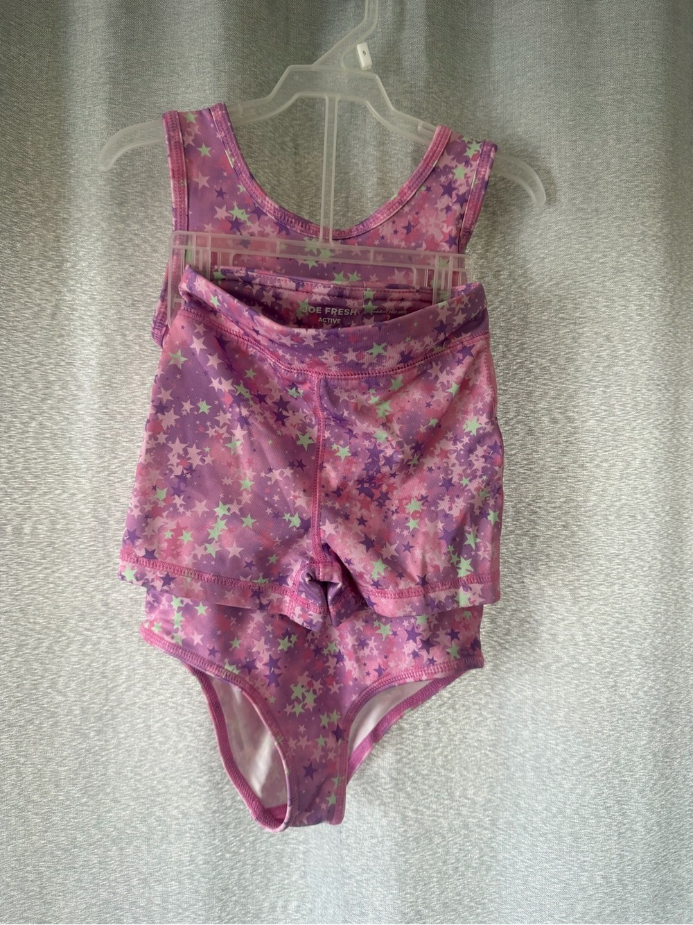4pcs Joe Fresh Girls Swimming/Active Bundle